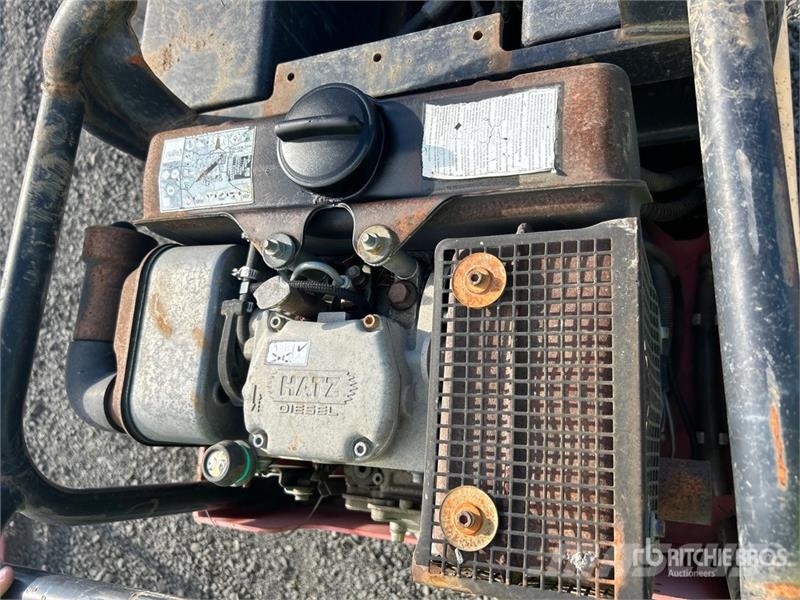 Dynapac LP750H Walk Behind Roller Citi veltņi