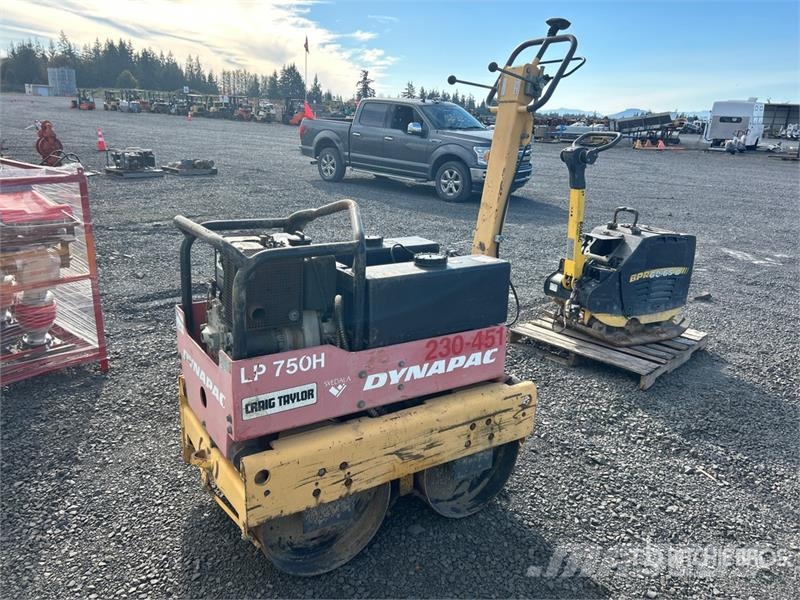 Dynapac LP750H Walk Behind Roller Citi veltņi
