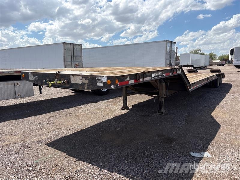 Dynaweld 45 ft T/A Step Deck Trailer Zemie treileri