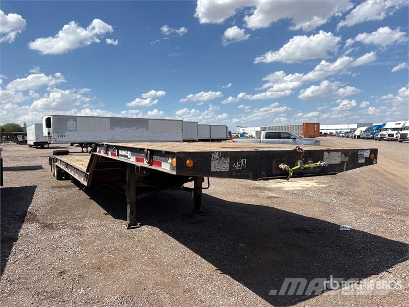 Dynaweld 45 ft T/A Step Deck Trailer Zemie treileri