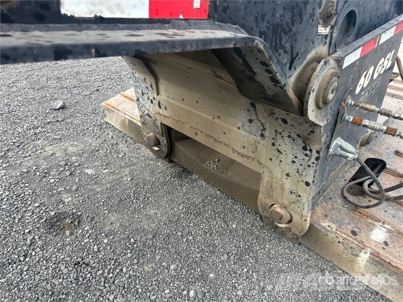 Eager Beaver by General Tri/A Removable Gooseneck Lowboy Traile Низкорамные прицепы