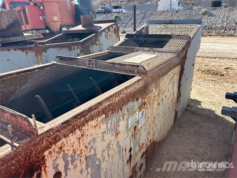 Eagle 38 in x 18 ft Material Washer 廃棄物並び替え設備