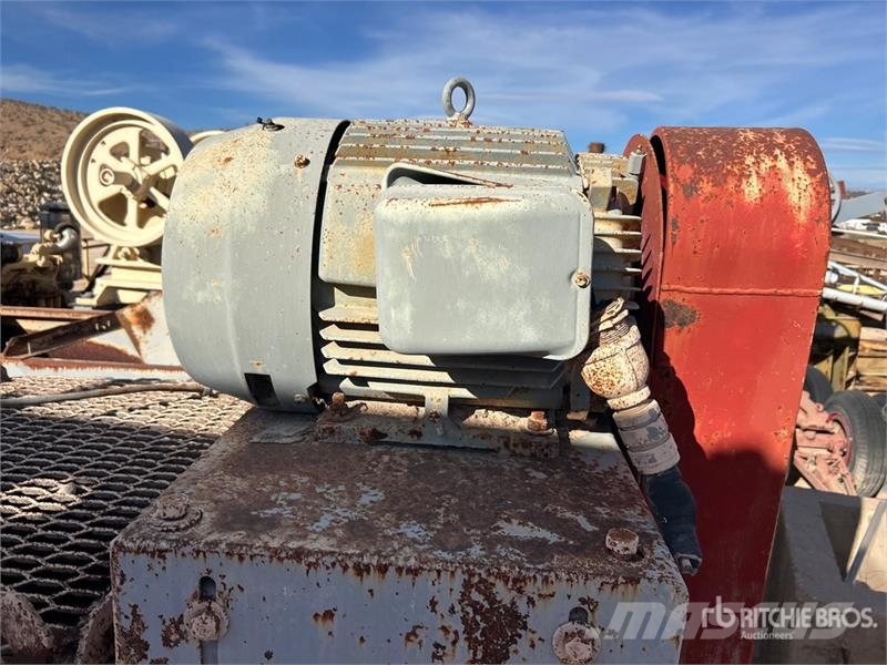 Eagle 38 in x 18 ft Material Washer 廃棄物並び替え設備