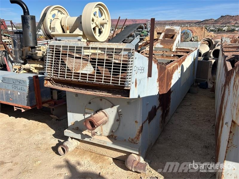 Eagle 38 in x 18 ft Material Washer 廃棄物並び替え設備