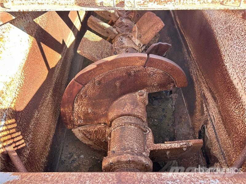 Eagle 38 in x 18 ft Material Washer 廃棄物並び替え設備