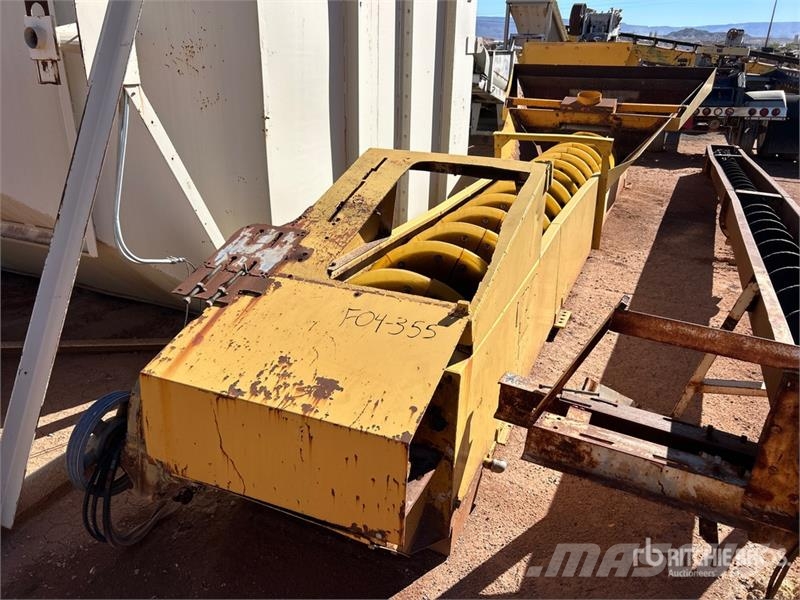 Eagle BM-D3954 30 in x 24 ft Material Washer Sortieranlage / Abfallsortieranlage