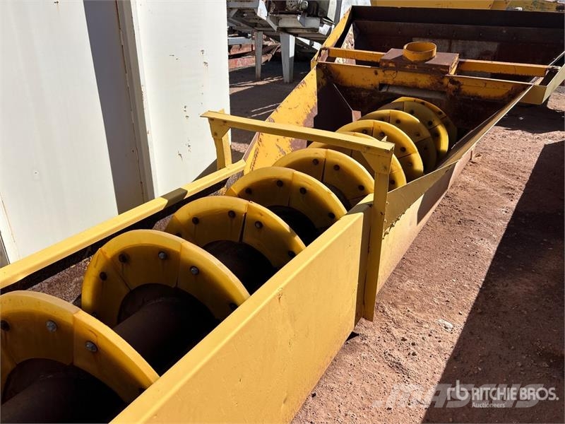 Eagle BM-D3954 30 in x 24 ft Material Washer Sortieranlage / Abfallsortieranlage