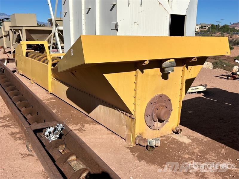 Eagle BM-D3954 30 in x 24 ft Material Washer Sortieranlage / Abfallsortieranlage