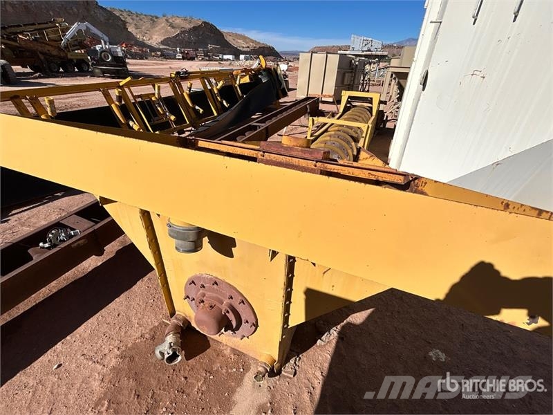 Eagle BM-D3954 30 in x 24 ft Material Washer Sortieranlage / Abfallsortieranlage