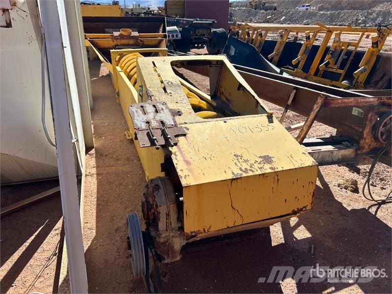 Eagle BM-D3954 30 in x 24 ft Material Washer Sortieranlage / Abfallsortieranlage