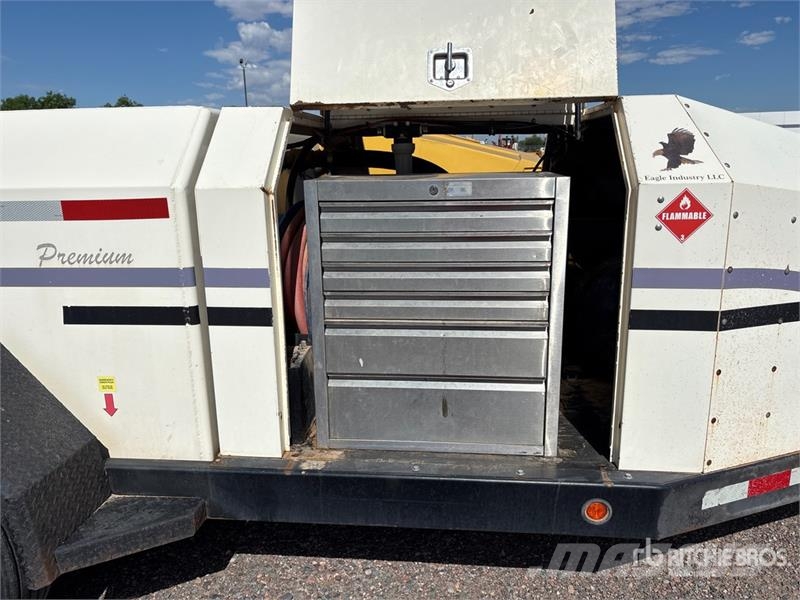 Eagle Industry X980 T/A Fuel Trailer Tank prikolice