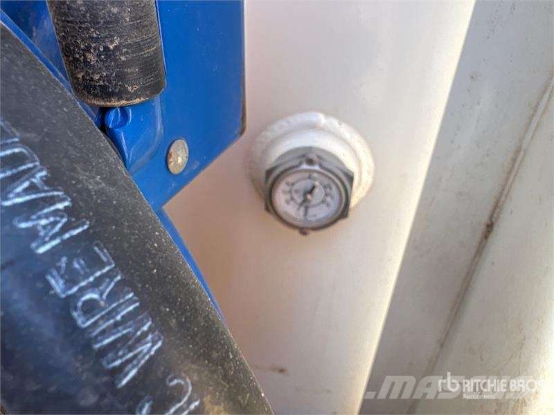 Eagle Industry X980 T/A Fuel Trailer Tank prikolice
