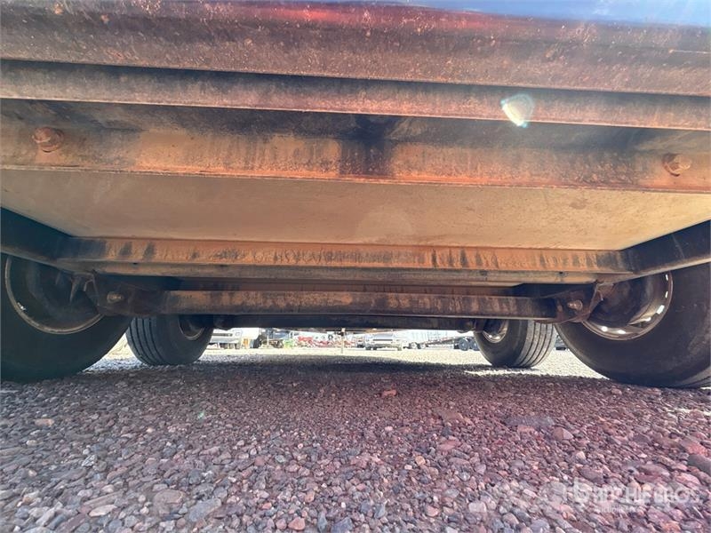 Eagle Industry X980 T/A Fuel Trailer Tank prikolice