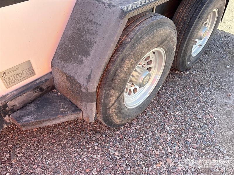 Eagle Industry X980 T/A Fuel Trailer Tank prikolice