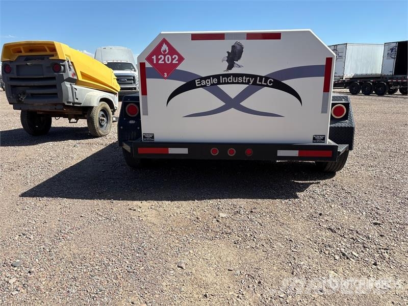 Eagle Industry X980 T/A Fuel Trailer Tank prikolice