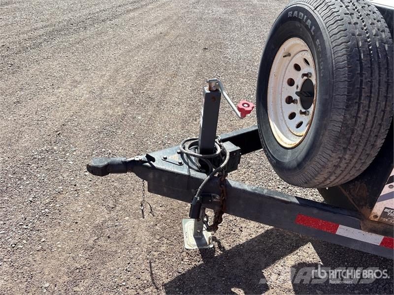 Eagle Industry X980 T/A Fuel Trailer Tank prikolice