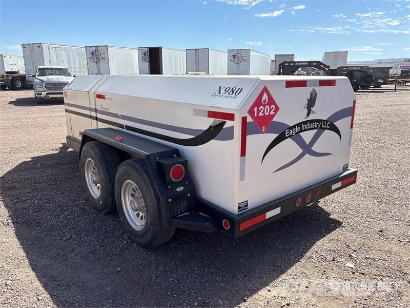 Eagle Industry X980 T/A Fuel Trailer Tank prikolice