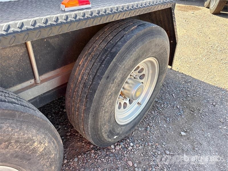 Eagle Industry X980 T/A Fuel Trailer Tank prikolice