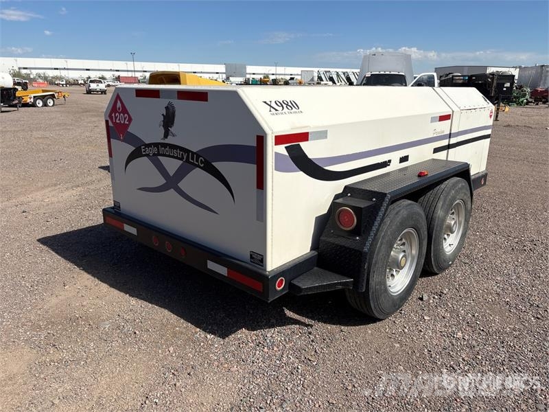Eagle Industry X980 T/A Fuel Trailer Tank prikolice