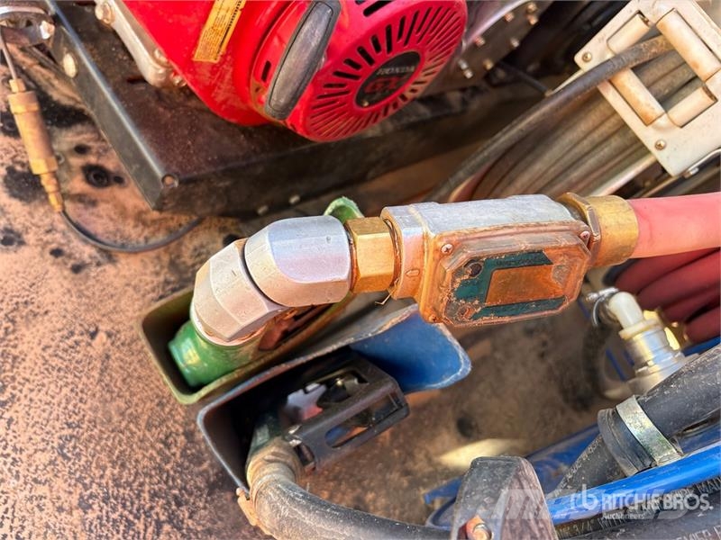 Eagle Industry X980 T/A Fuel Trailer Tank prikolice
