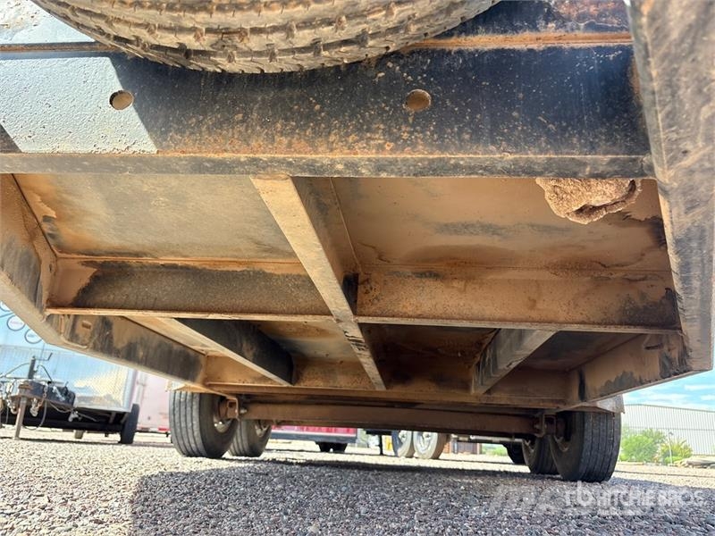 Eagle Industry X980 T/A Fuel Trailer Tank prikolice