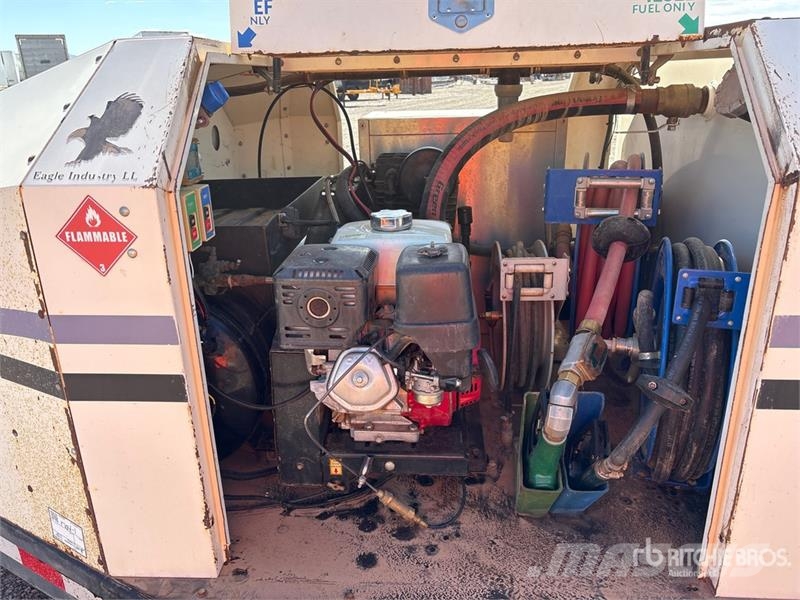 Eagle Industry X980 T/A Fuel Trailer Tank prikolice