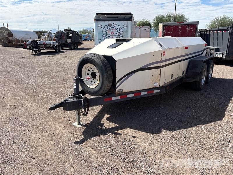 Eagle Industry X980 T/A Fuel Trailer Tank prikolice