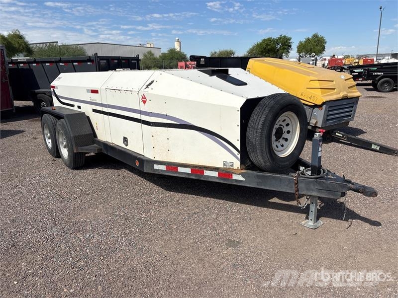 Eagle Industry X980 T/A Fuel Trailer Tank prikolice