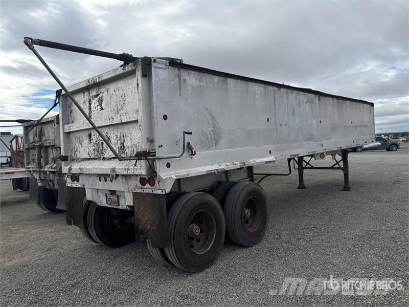 Eaglerock T-96-SM 37 ft T/A End Dump Trailer Remorci basculante