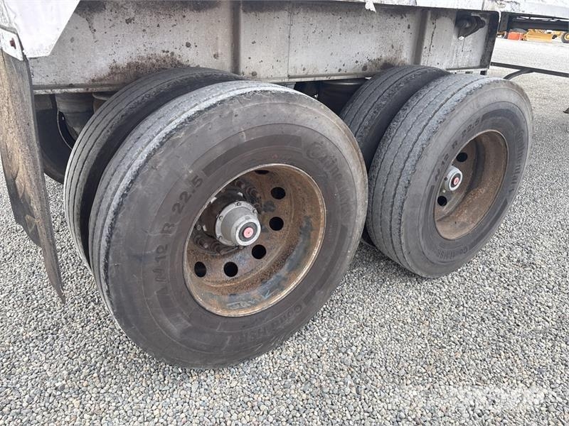 Eaglerock T-96-SM 37 ft T/A End Dump Trailer Remorci basculante