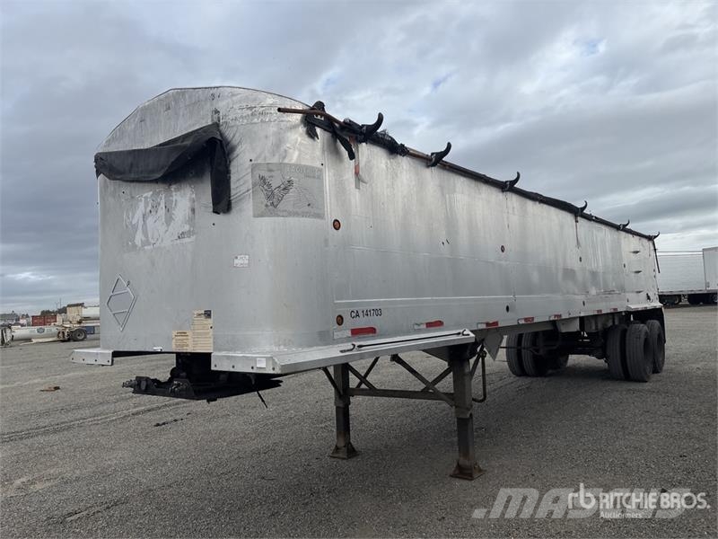 Eaglerock T-96-SM 37 ft T/A End Dump Trailer Remorci basculante