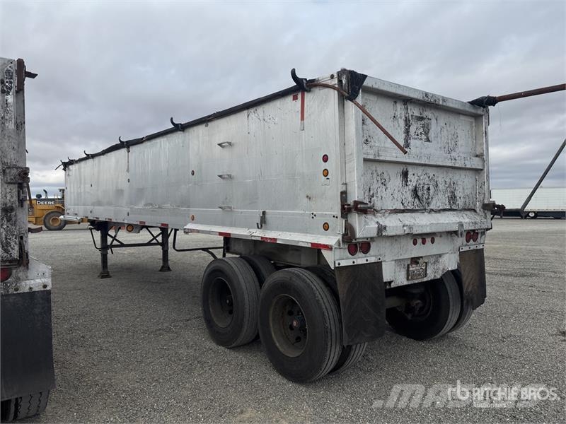 Eaglerock T-96-SM 37 ft T/A End Dump Trailer Remorci basculante