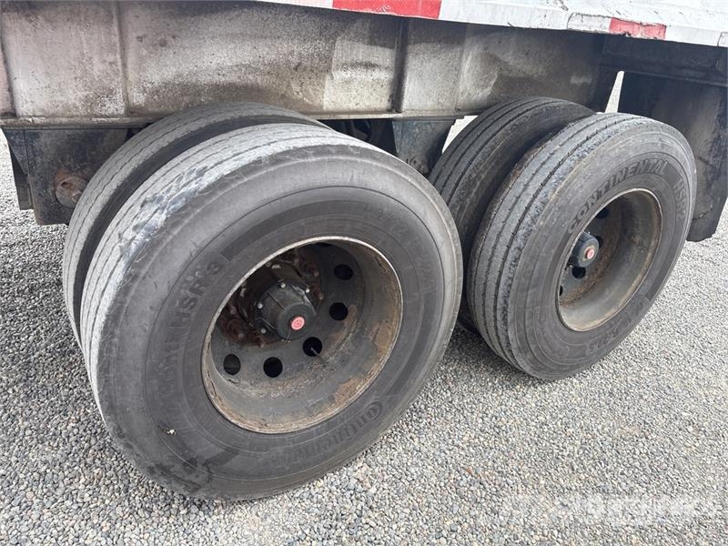 Eaglerock T-96-SM 37 ft T/A End Dump Trailer Remorci basculante