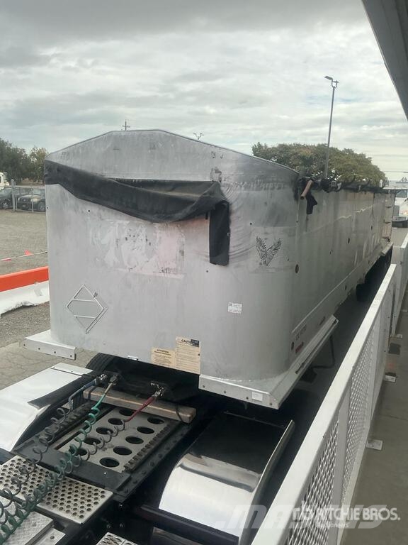 Eaglerock T-96-SM 37 ft T/A End Dump Trailer Remorci basculante