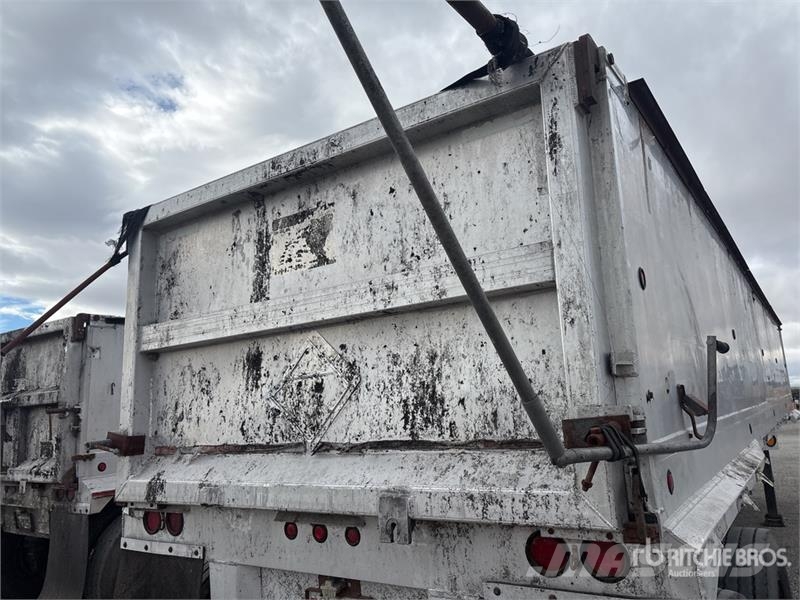 Eaglerock T-96-SM 37 ft T/A End Dump Trailer Remorci basculante