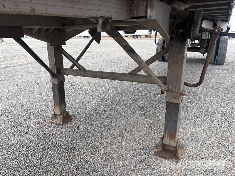 Eaglerock T-96-SM 37 ft T/A End Dump Trailer Remorci basculante