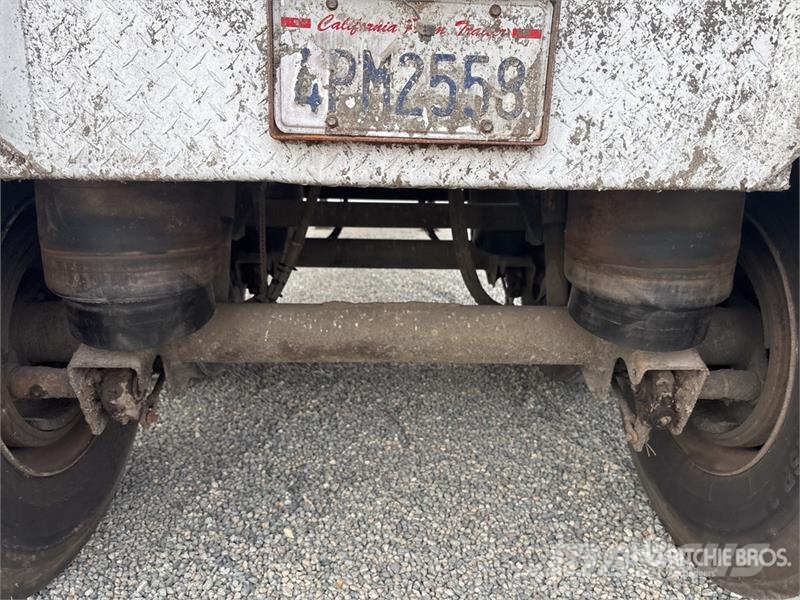 Eaglerock T-96-SM 37 ft T/A End Dump Trailer Remorci basculante