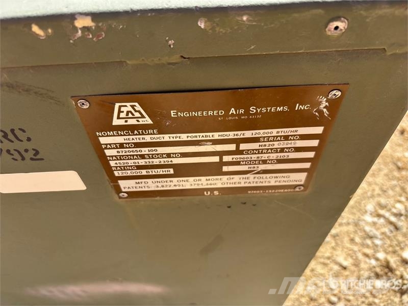  EAS H83 120000 BTU Heater Otra maquinaria agrícola