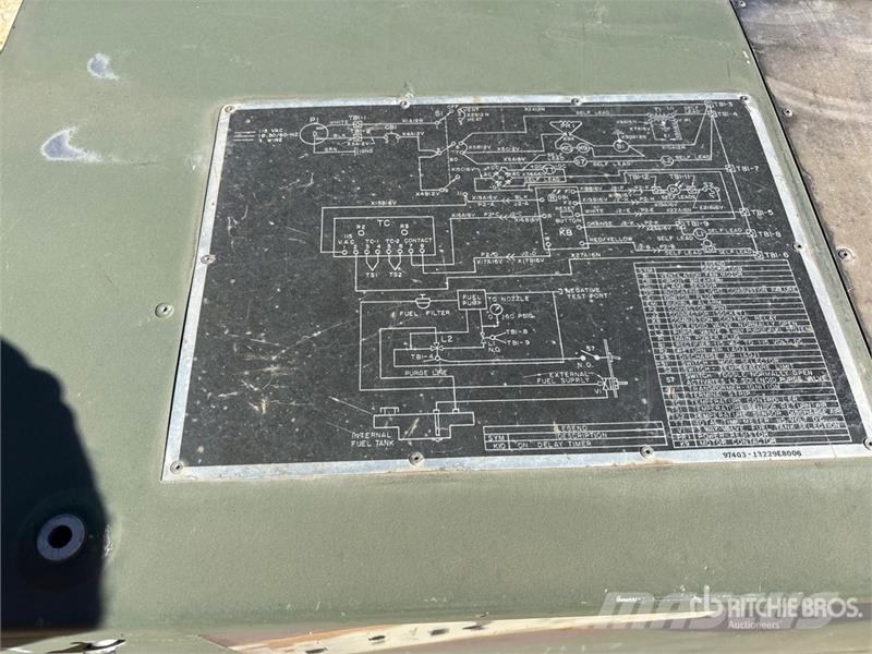  EAS H83 Heater ماكينات زراعية - غير ذلك