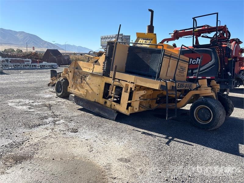Easi-Pour TP880SV Curb and Gutter Machine Accesorii pentru utilaje beton