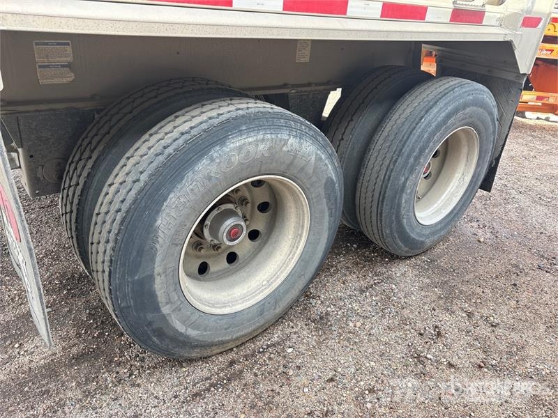 East 35 ft T/A Frameless End Dump Trailer Vyklápacie prívesy