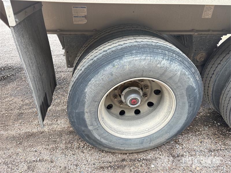East 35 ft T/A Frameless End Dump Trailer Vyklápacie prívesy