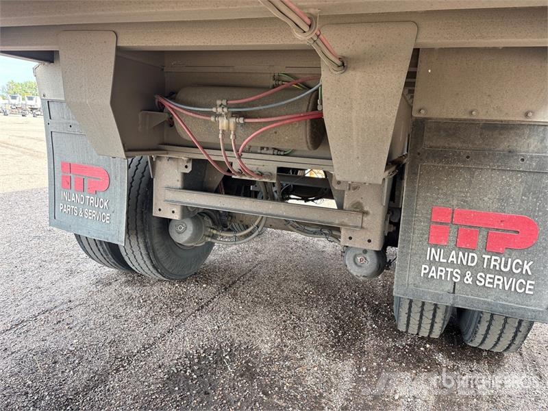 East 35 ft T/A Frameless End Dump Trailer Vyklápacie prívesy