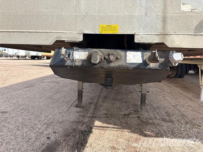 East 35 ft T/A Frameless End Dump Trailer Vyklápacie prívesy