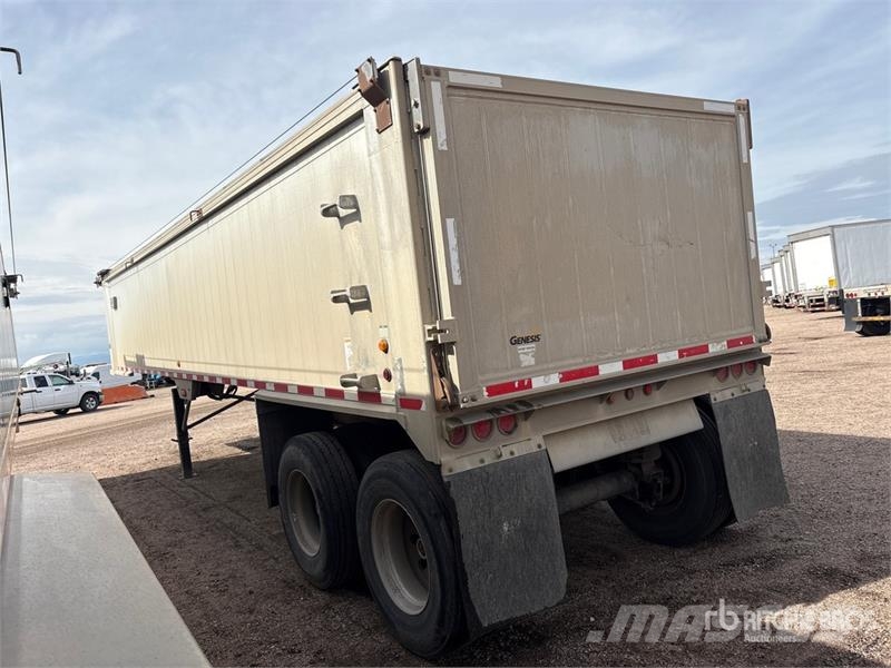 East 35 ft T/A Frameless End Dump Trailer Vyklápacie prívesy