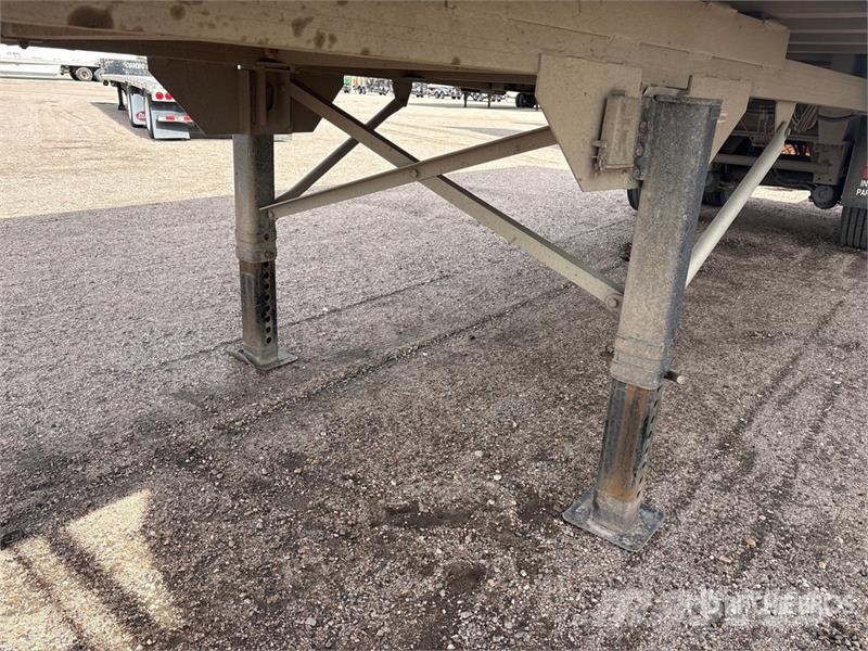 East 35 ft T/A Frameless End Dump Trailer Vyklápacie prívesy