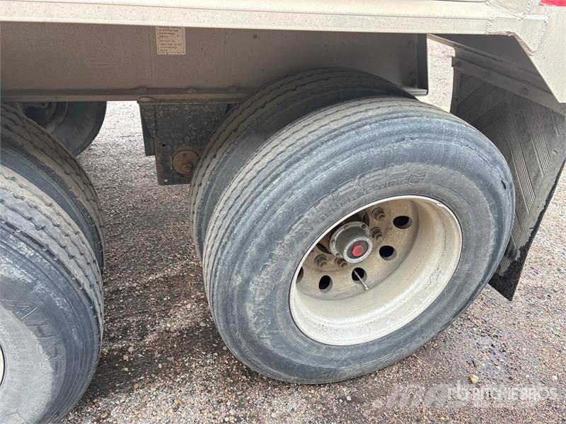 East 35 ft T/A Frameless End Dump Trailer Vyklápacie prívesy