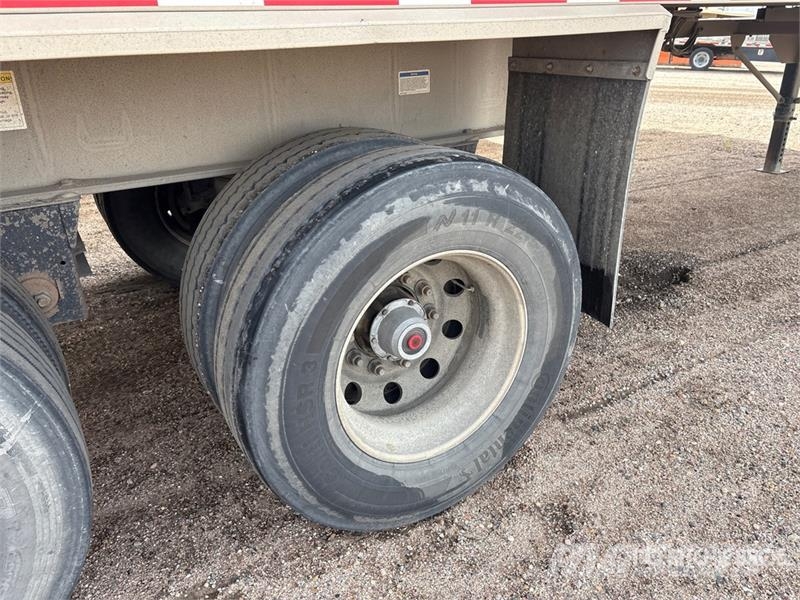 East 35 ft T/A Frameless End Dump Trailer Vyklápacie prívesy