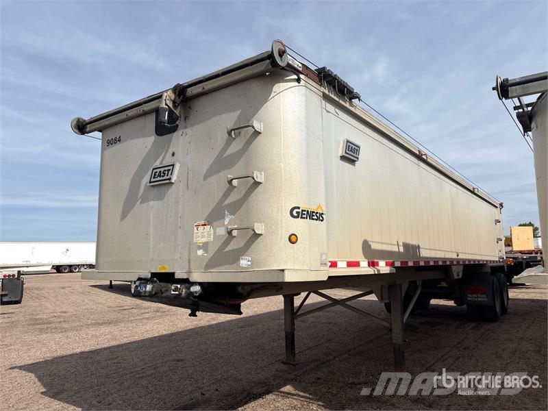 East 35 ft T/A Frameless End Dump Trailer Vyklápacie prívesy