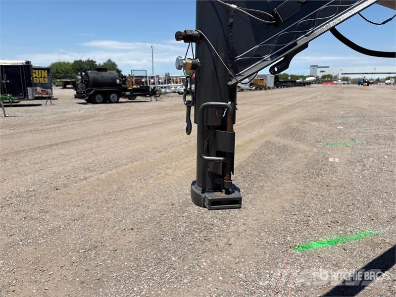 East Mfg Texas Trailers 40 ft T/A Gooseneck Equipment Trail Autotreilerid